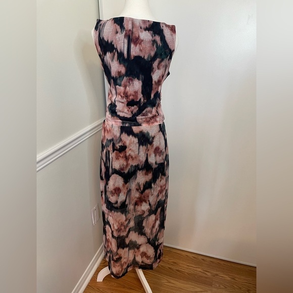 NWT Abercrombie & Fitch Mesh Floral Skirt Set M - Picture 7 of 16